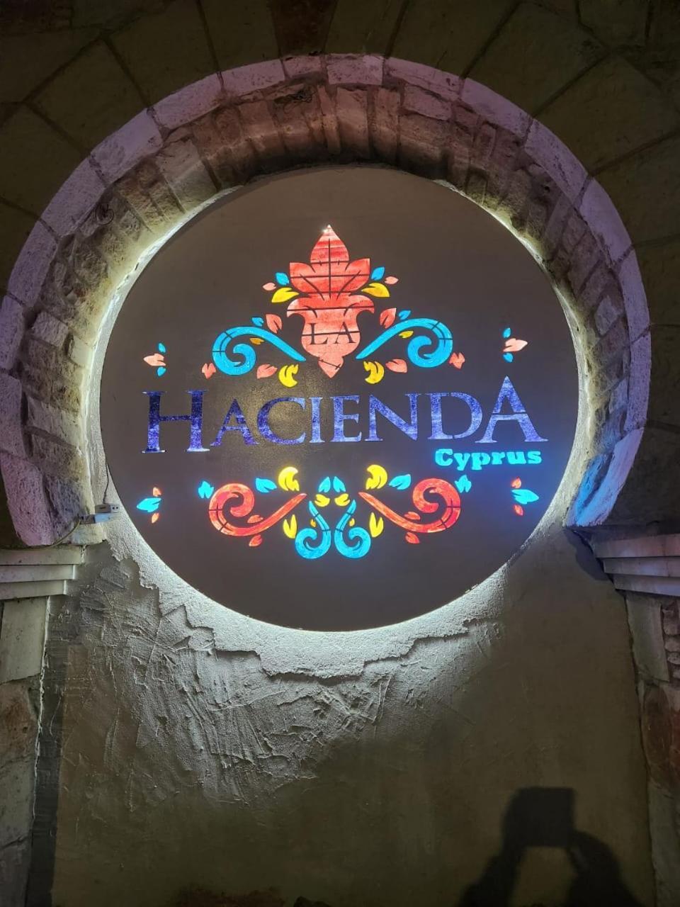 Hotel La Hacienda Cyprus Limassol Exterior foto